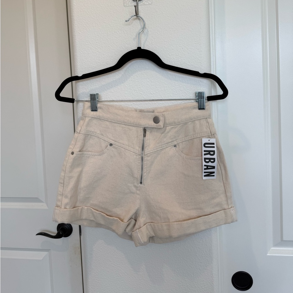 Urban Outfitters - High Rise Denim Shorts